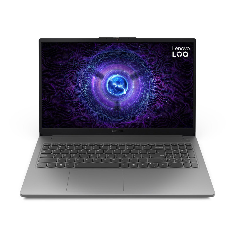 Lenovo LOQ/15IAX9E/i5-12450HX/15,6''/FHD/16GB/1TB/RTX 4050/bez OS/Gray/2R