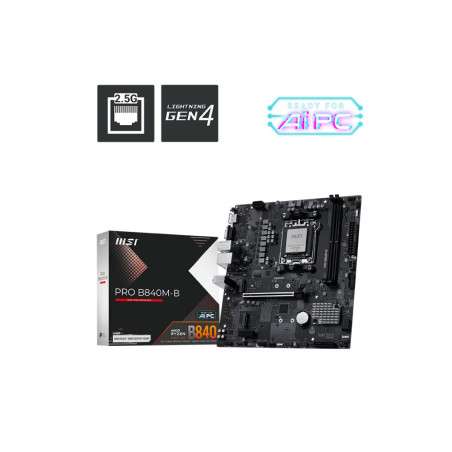MSI PRE B840M-B/AM5/mATX