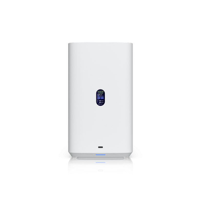 Ubiquiti UNAS-4-W - UNAS 4, biela