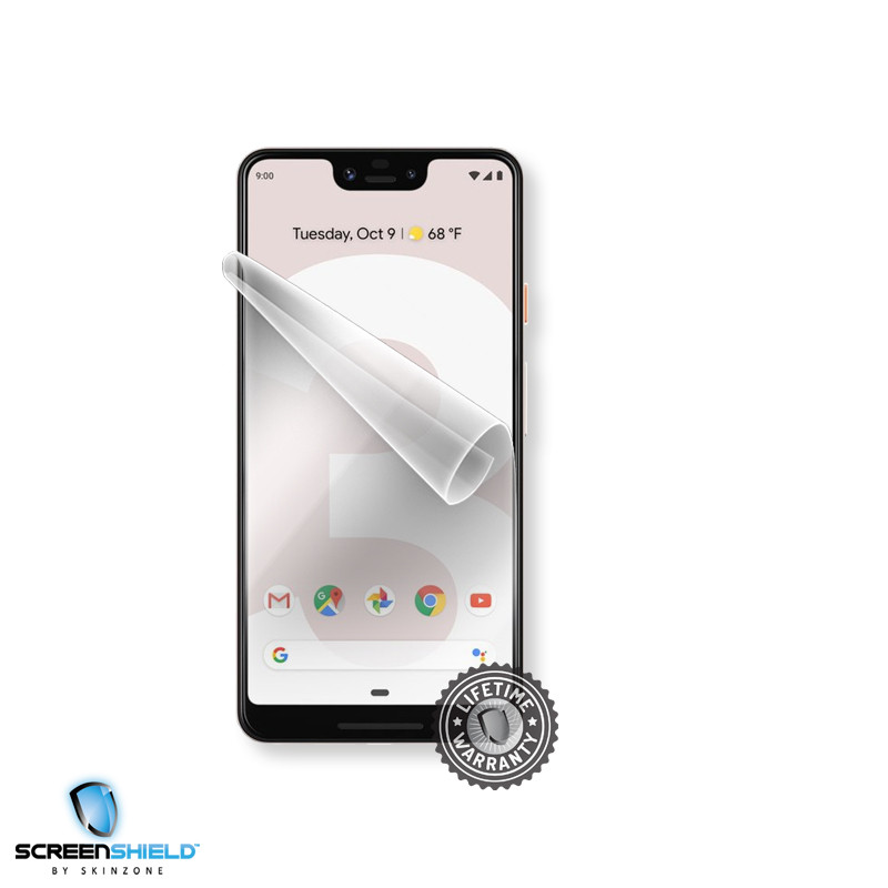 Screenshield GOOGLE Pixel 3 XL fólia na displej