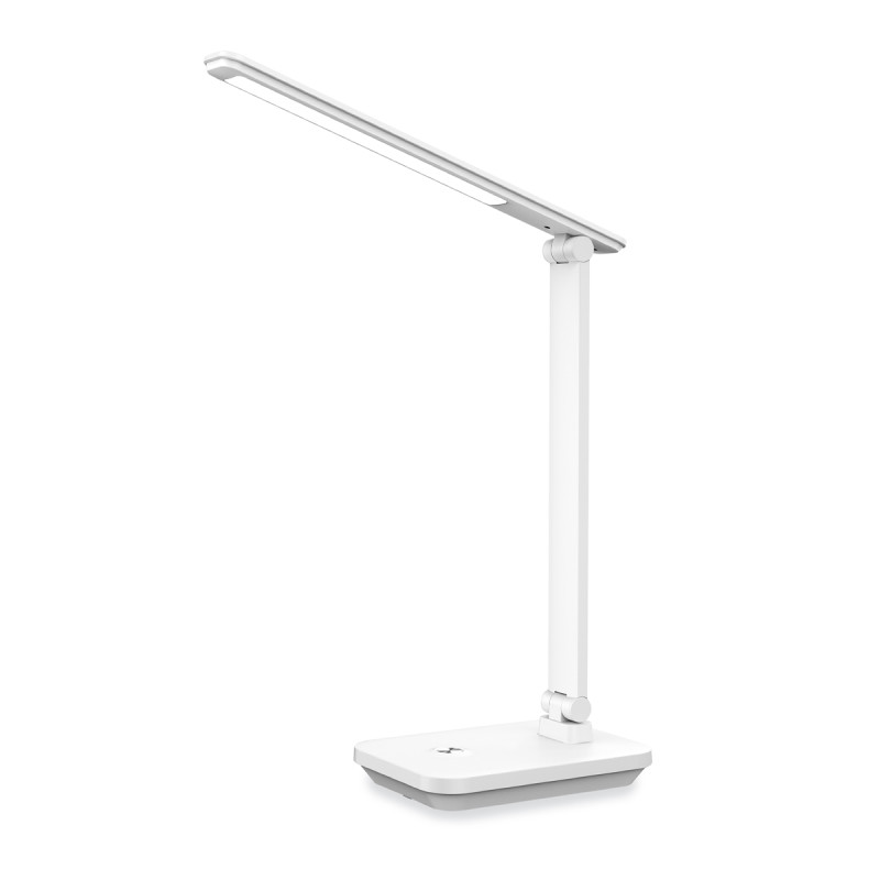 Platinet PDL6731W stolná LED lampa 5W stmievateľná, dotykové ovládanie, integrovaná batéria 6000mAh, U