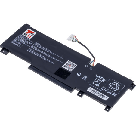 Batéria T6 Power pre MSI BTY-M492, 4700mAh, 53,5Wh, 3cell, Li-pol, white connector
