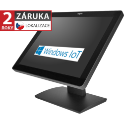 BPOS BP-1789, 17'' LCD LED, 400 cd/m2, i3, 8 GB RAM, 256 GB SSD, Win11 IoT, bez rám., čierny