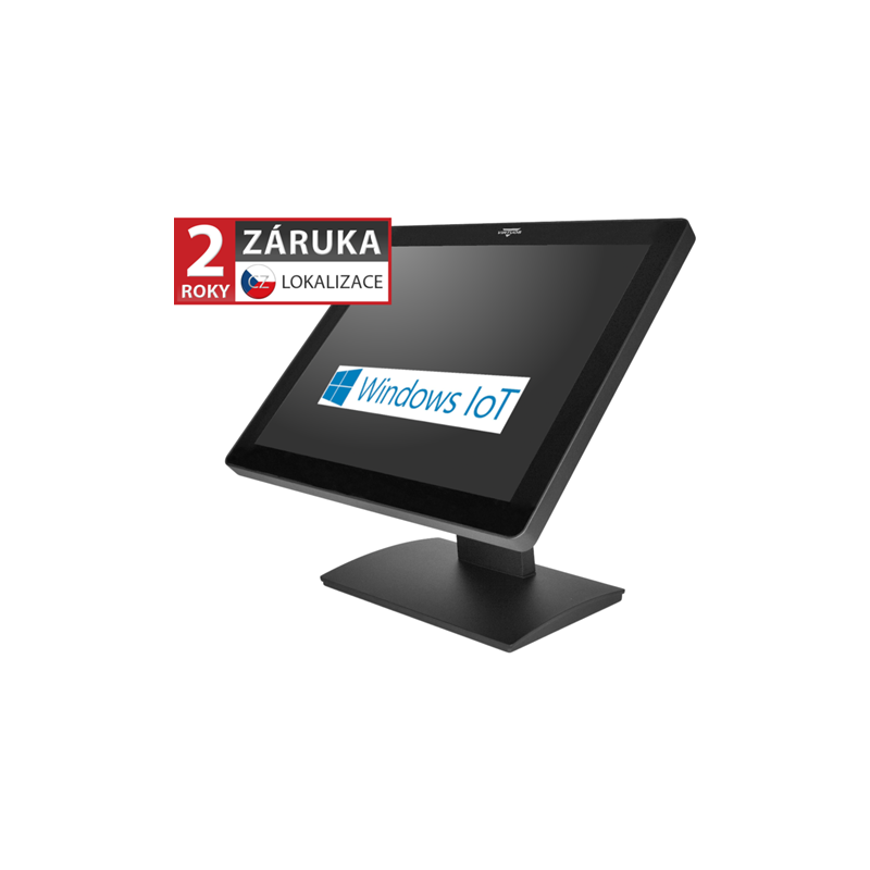 BPOS BP-1789, 17'' LCD LED, 400 cd/m2, i3, 8 GB RAM, 256 GB SSD, Win11 IoT, bez rám., čierny