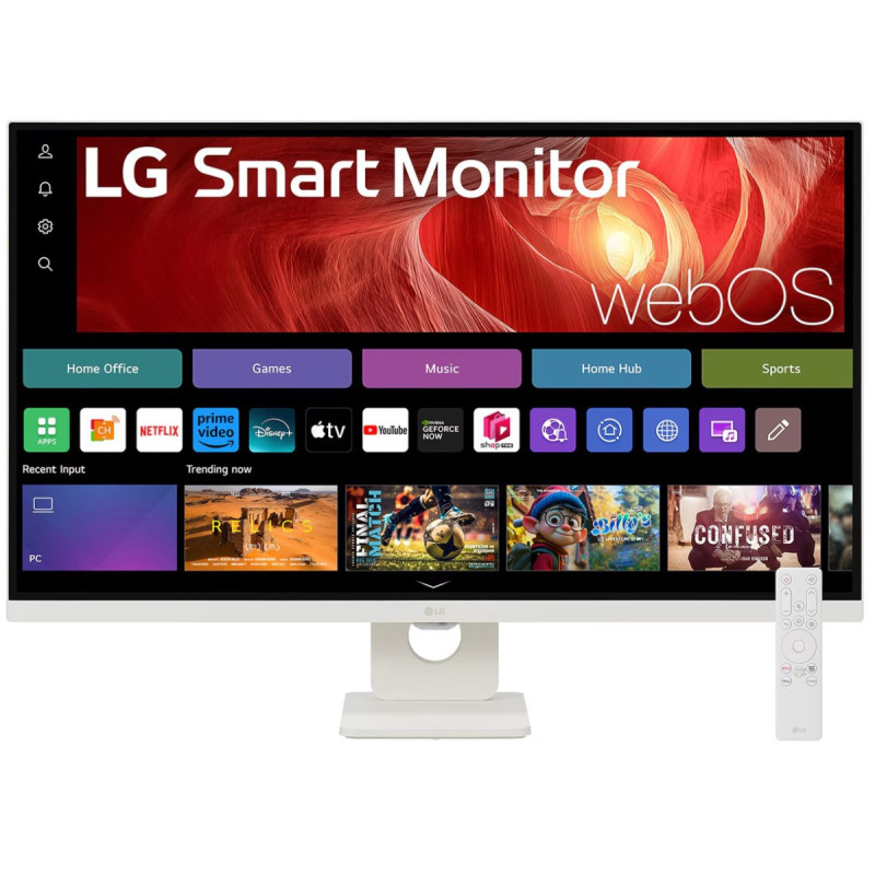 LG/32U721SA-W/31,5''/IPS/4K UHD/60Hz/5ms/Biela/2R