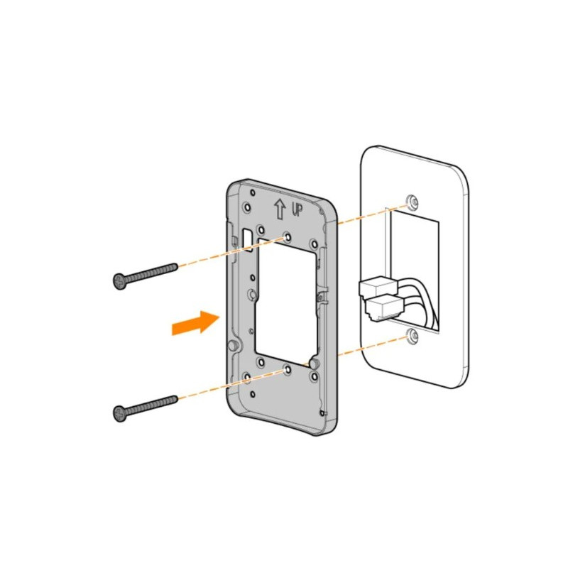 HPE ANW AP-600H-MNT1 Mount Kit