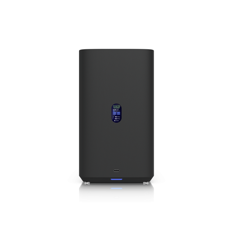 Ubiquiti UNAS-4-B - UniFi UNAS 4, čierna