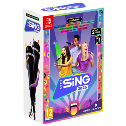 NS - Let's Sing 2026 + 2 mikrofóny