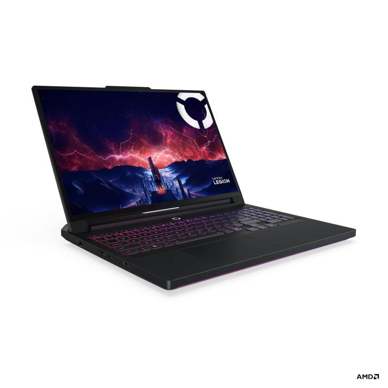 Lenovo Legion Pro 7/16AFR10H/R9-9955HX3D/16''/2560x1600/64GB/2TB/RTX 5080/W11P/Black/3R On-Site
