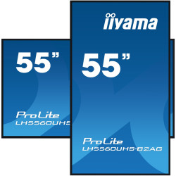 55'' iiyama LH5560UHS-B2AG: VA, 4K UHD, Andr.11,24/7