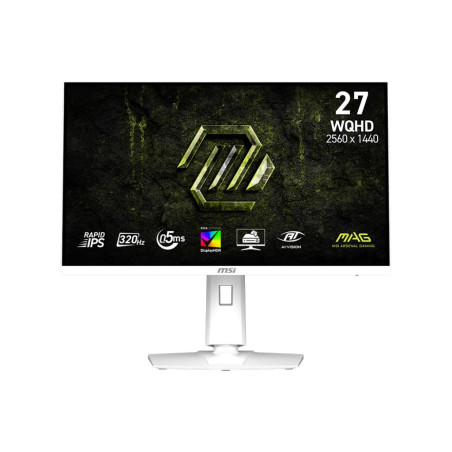 MSI MAG 274QRFW X32 27''/WQHD/IPS/320Hz White
