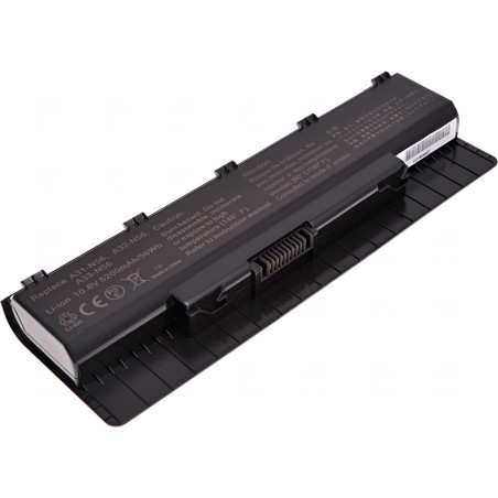 Batéria T6 Power pre Asus N46, N56, N76, 5200mAh, 56Wh, 6cell