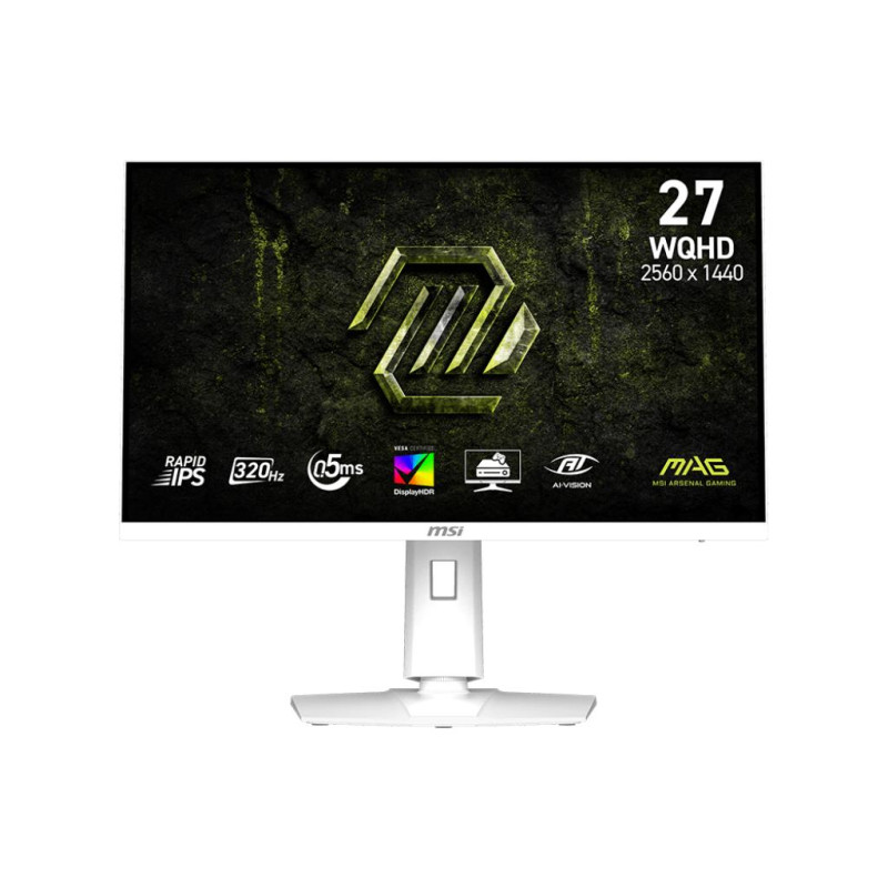 MSI MAG/274QRFW X32/27''/IPS/QHD/320Hz/0,5ms/Biela/3R