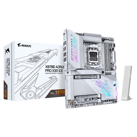 GIGABYTE X870E AORUS PRE X3D ICE/AM5/ATX