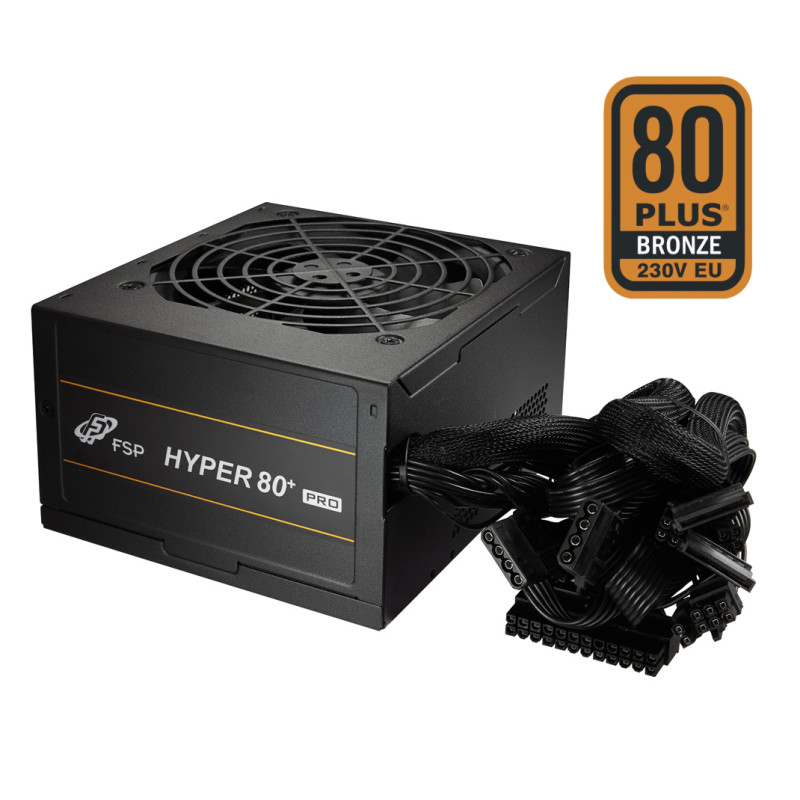 FSP HYPER 80+ PRO/650W/ATX 3.1/80PLUS Bronzia 230V/Bulk