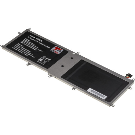 Batéria T6 Power pre HP Pro X2 612 G1 Keyboard, 3380mAh, 25Wh, 2cell, Li-pol