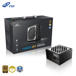 FSP MEGA GM/1000W/ATX 3.1/80PLUS Gold/Modular/Retail