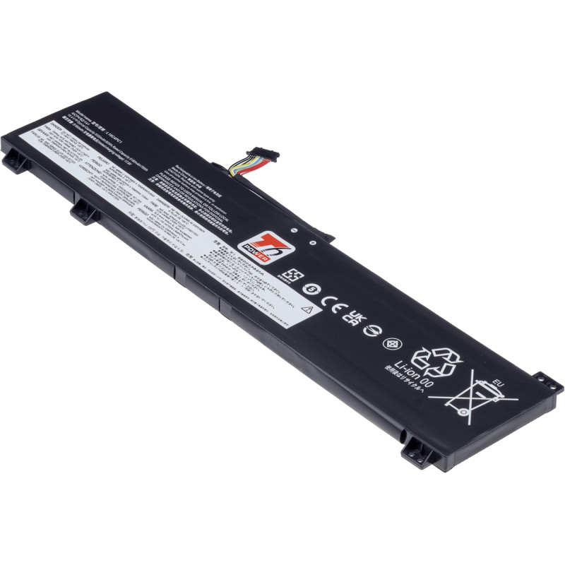 Batéria T6 Power pre Lenovo Legion 5-15ARH05, 5-15IMH05, 5P-15IMH05, 5335mAh, 80Wh, 4cell, Li-pol