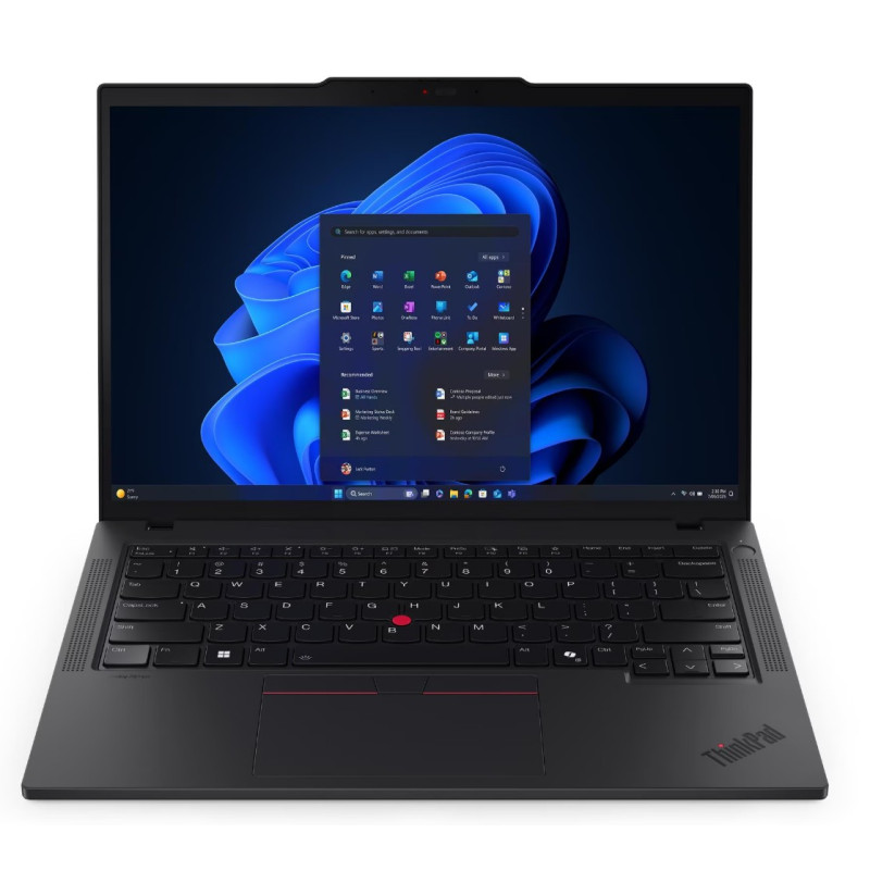 Lenovo ThinkPad T/21QC0040CK/Intel® Core Ultra 7 255U/14''/WUXGA/32GB/2TB/Intel int/W11P/Black/3R