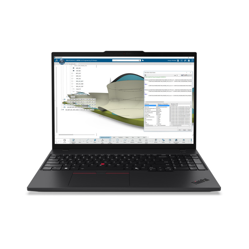 Lenovo ThinkPad P/21QR0039/AMD Ryzen™ AI 7 PRO 350/16''/4K/T/32GB/2TB/AMD int/W11P/Black/3R