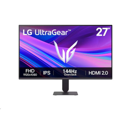 LG UltraGear/27G411A-B/27''/IPS/FHD/144Hz/5ms/Čierna/2R