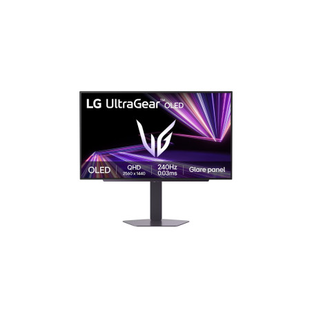 LG UltraGear/27GX704A-B/26,5''/OLED/QHD/240Hz/0,03ms/Čierna/2R