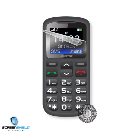 Screenshield ALIGATOR A431 senior fólia na displej