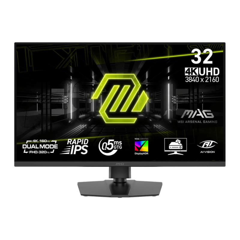MSI MAG/322URDF E16/31,5''/IPS/4K UHD/160Hz/0,5ms/Čierna/3R