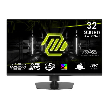 MSI MAG/322URDF E16/31,5''/IPS/4K UHD/160Hz/0,5ms/Čierna/3R