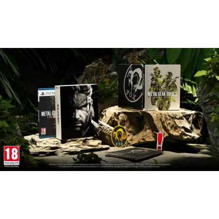 PS5 - Metal Gear Solid Delta Snake Eater Dekux Edition