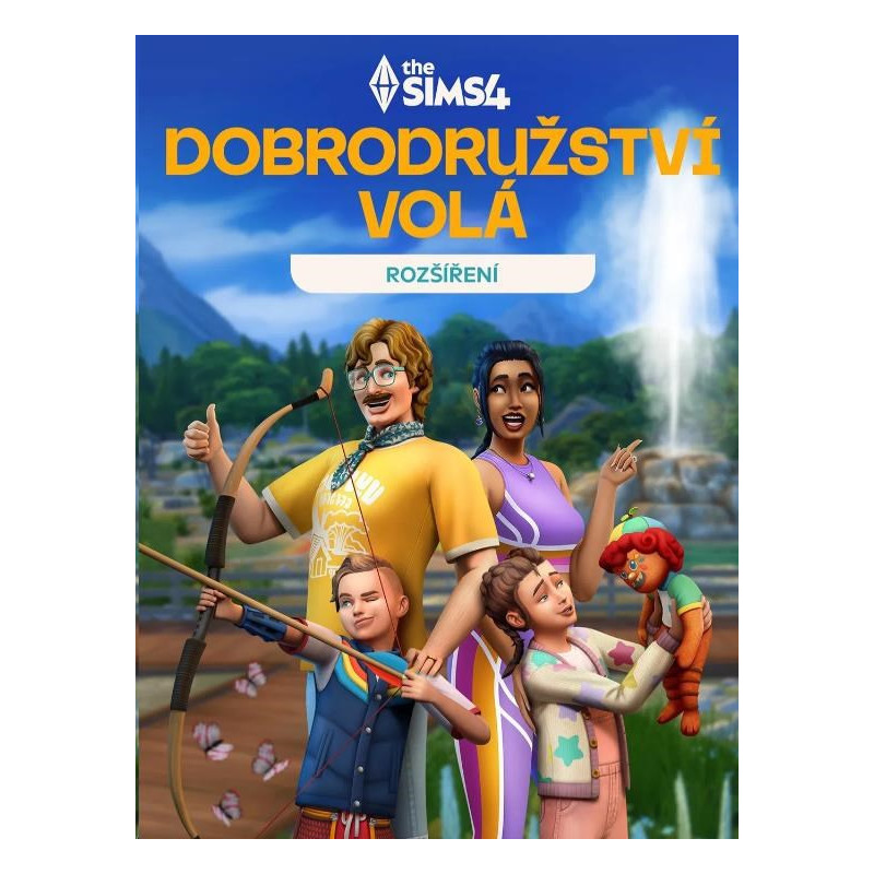 PC - The Sims 4: Dobrodružstvo volá ( EP 20 )