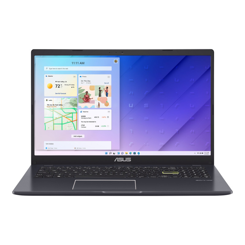 ASUS Vivobook Go 15/E510KAB-EJ1014WS/N4500/15,6''/FHD/4GB/128GB/UHD/W11S/Blue/2R