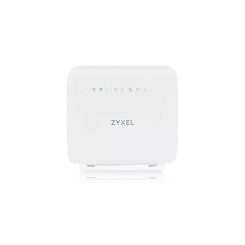 Zyxel WiFi 6 AX3000 4 Port Gigabit Ethernet Gateway with MPro Mesh Support