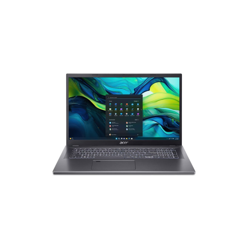 Acer Aspire 17/A17-51M-56AX/5-120U/17,3''/FHD/16GB/512GB/Intel int/W11H/Gray/2R
