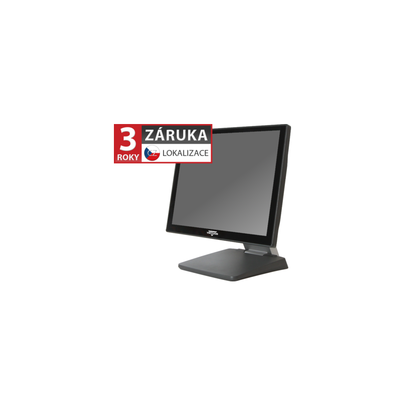 15'' LCD AerXmonitor XM-3015, dotyk., kapacit., USB