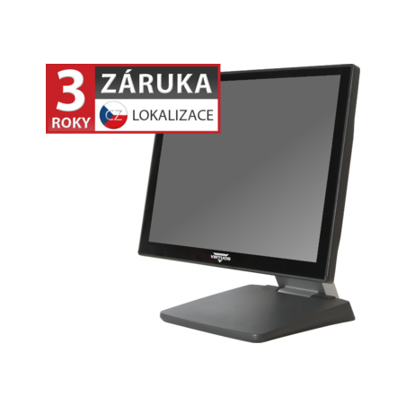 15'' LCD AerXmonitor XM-3015, dotyk., kapacit., USB