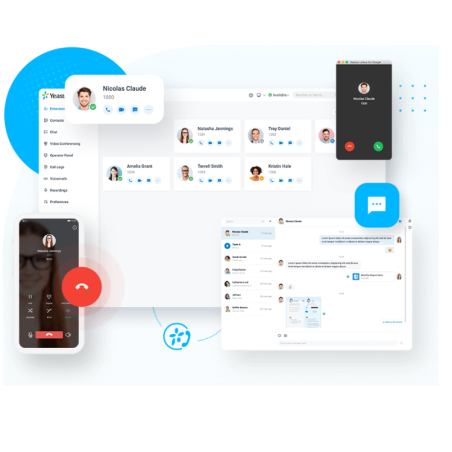 Yeastar SP licencia k P550 - služby vzdialeného prístupu a instant messaging - ročné predplatné