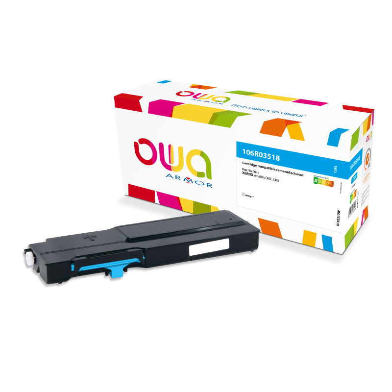 OWA Armor toner kompatibilný s Xerox 106R03522, 4800st, modrá/cyan