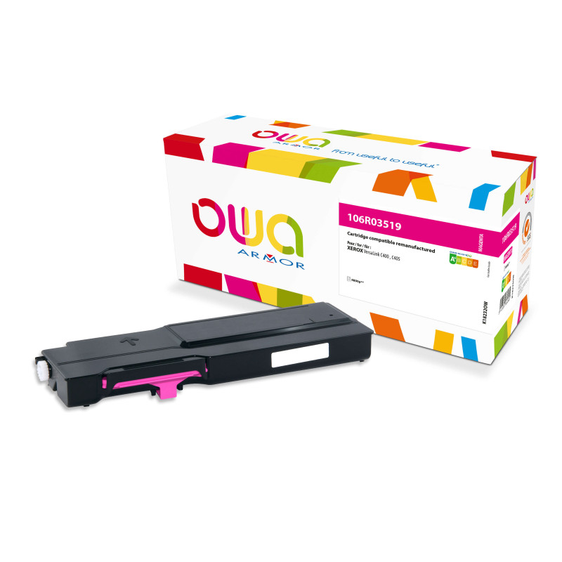 OWA Armor toner kompatibilný s Xerox 106R03523, 4800st, červená/magenta