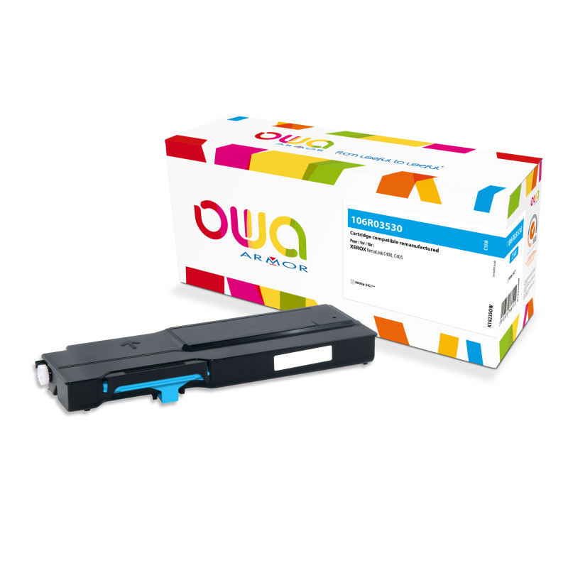 OWA Armor toner kompatibilný s Xerox 106R03534, 8000st, modrá/cyan