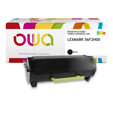 OWA Armor toner kompatibilný s Lexmark 56F2H00, čierna/black,15000str.