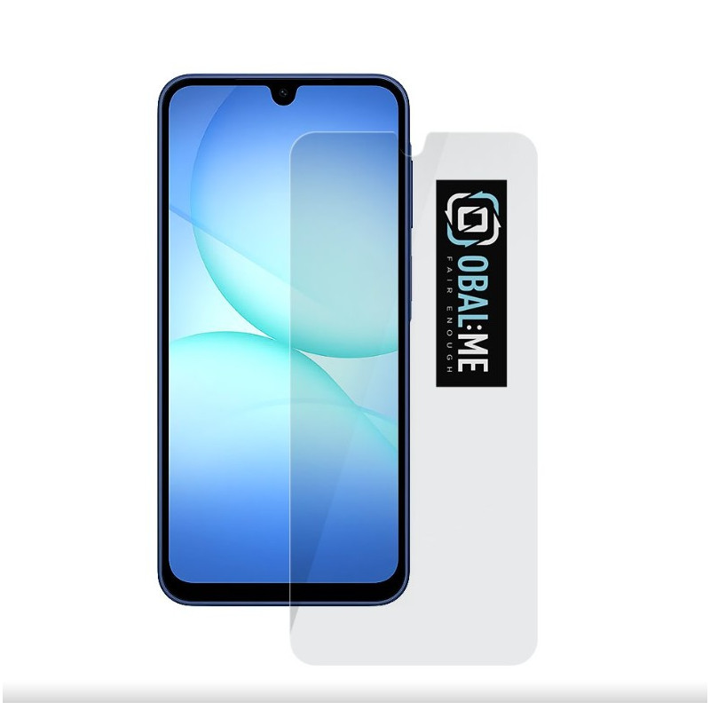 OBAL:ME 2.5D sklo Samsung Galaxy A17 4G/5G Clear