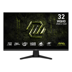 MSI MAG/325QF E18V/31,5''/VA/QHD/180Hz/0,5ms/Čierna/3R