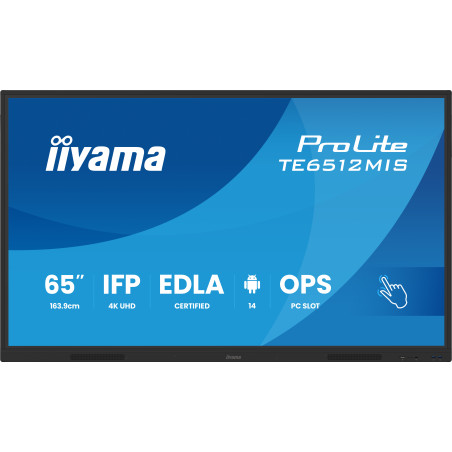65'' iiyama TE6512MIS-B4AG