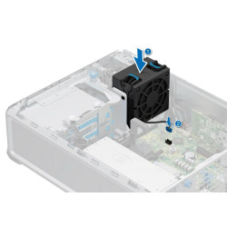Dell PowerEdge T160 PCIe Fan Customer Kit