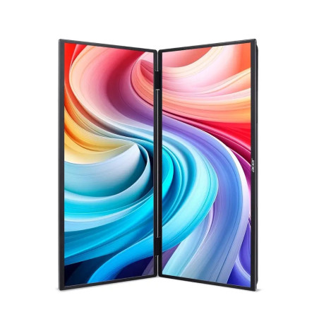 Acer/PD163QTbmiuux/15,6''/IPS/FHD/60Hz/8ms/Čierna/2R