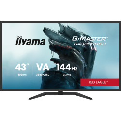 iiyama G-Master/G4380UHSU-B2/42,5''/VA/4K UHD/144Hz/0,3ms/Čierna/3R