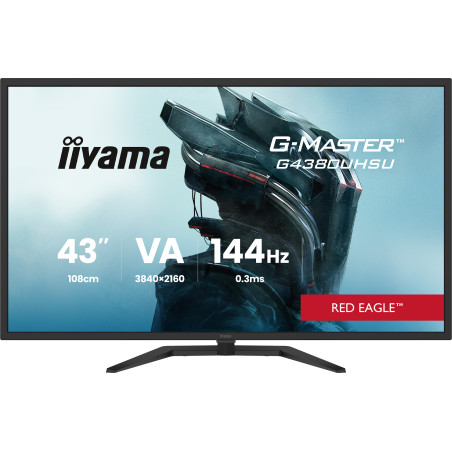 iiyama G-Master/G4380UHSU-B2/42,5''/VA/4K UHD/144Hz/0,3ms/Čierna/3R