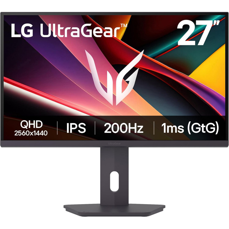 LG UltraGear/27G610A-B/27''/IPS/QHD/200Hz/1ms/Čierna/2R
