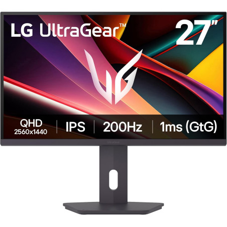 LG UltraGear/27G610A-B/27''/IPS/QHD/200Hz/1ms/Čierna/2R